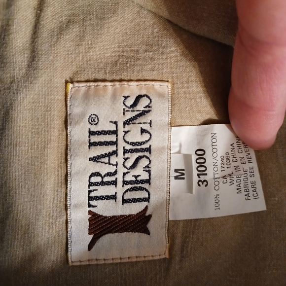 Trail Designs khaki vest ,size M - Picture 6 of 9